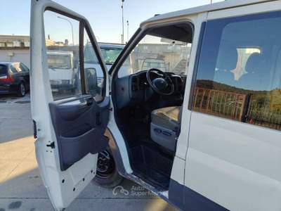 Ford Transit FORD TRANSIT 6 POSTI CON CASSONE FISSO Bianco usata San Paolo D'argon