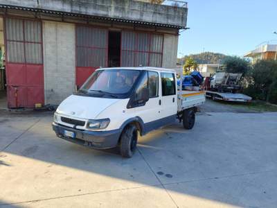 Ford Transit FORD TRANSIT 6 POSTI CON CASSONE FISSO Bianco usata San Paolo D'argon