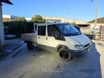 Ford Transit FORD TRANSIT 6 POSTI CON CASSONE FISSO Bianco usata San Paolo D'argon