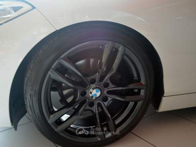 BMW Serie 2 218i BMW 218i CABRIO LUXURY CERCHI IN LEGA ! REVISIONATA SUPER CABRIO Bianco usata Torino