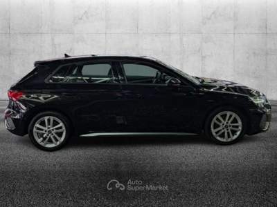 Audi A3 SPB 30 TDI S tronic S line edition Nero usata Pieve di Cento