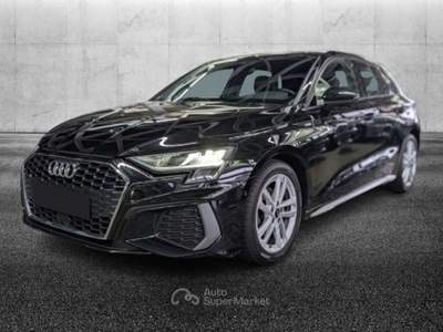Audi A3 SPB 30 TDI S tronic S line edition Nero usata Pieve di Cento