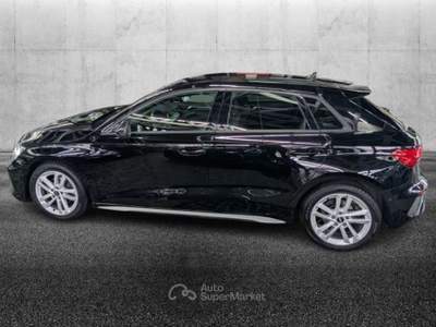 Audi A3 SPB 30 TDI S tronic S line edition Nero usata Pieve di Cento