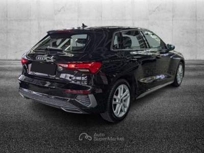 Audi A3 SPB 30 TDI S tronic S line edition Nero usata Pieve di Cento
