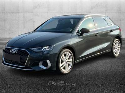 Audi A3 SPB 30 TDI Business Advanced Grigio usata Pieve di Cento