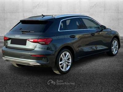 Audi A3 SPB 30 TDI Business Advanced Grigio usata Pieve di Cento