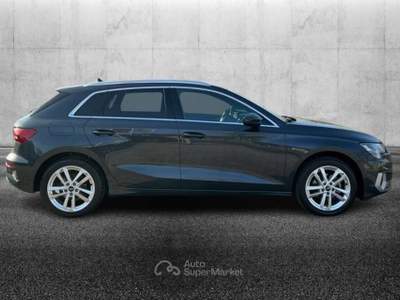 Audi A3 SPB 30 TDI Business Advanced Grigio usata Pieve di Cento