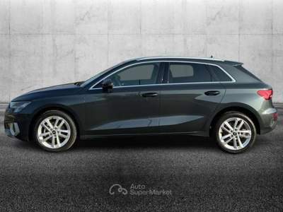 Audi A3 SPB 30 TDI Business Advanced Grigio usata Pieve di Cento