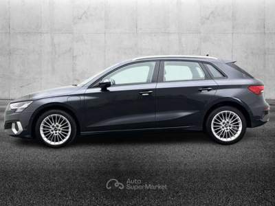 Audi A3 SPB 40 TFSI e S tronic Business Advanced Grigio usata Pieve di Cento