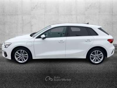 Audi A3 SPB 40 TFSI e S tronic Bianco usata Pieve di Cento