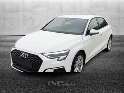 Audi A3 SPB 40 TFSI e S tronic Bianco usata Pieve di Cento