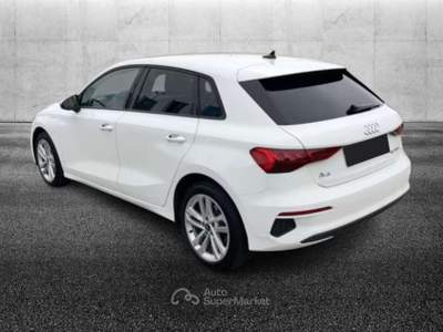Audi A3 SPB 40 TFSI e S tronic Bianco usata Pieve di Cento