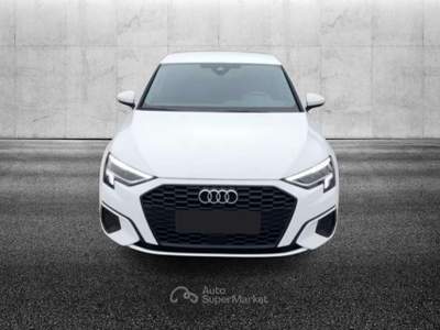 Audi A3 SPB 40 TFSI e S tronic Bianco usata Pieve di Cento