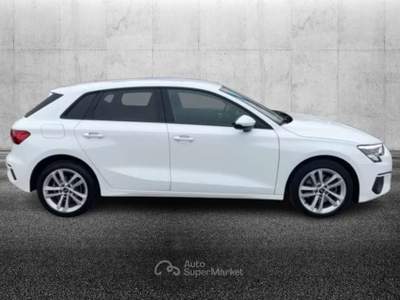 Audi A3 SPB 40 TFSI e S tronic Bianco usata Pieve di Cento
