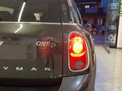 MINI One MINI COUNTRYMAN XL Nero usata Lumezzane