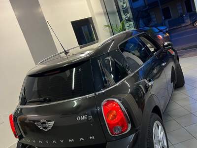MINI One MINI COUNTRYMAN XL Nero usata Lumezzane