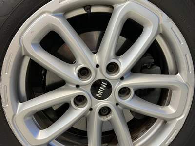 MINI One MINI COUNTRYMAN XL Nero usata Lumezzane