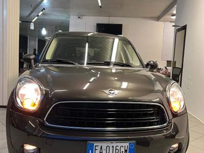 MINI One MINI COUNTRYMAN XL Nero usata Lumezzane