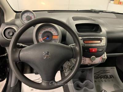 Peugeot 107 3 Porte Plaisir Nero usata Qualiano