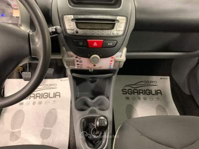Peugeot 107 3 Porte Plaisir Nero usata Qualiano
