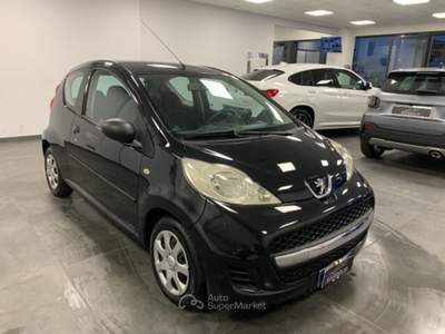 Peugeot 107 3 Porte Plaisir Nero usata Qualiano