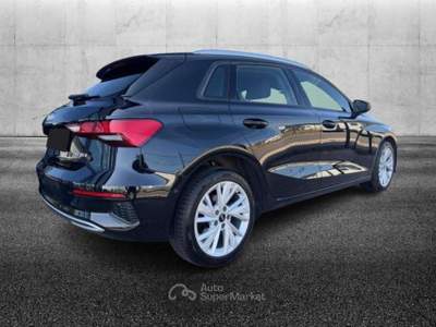 Audi A3 SPB 35 TDI S tronic Business Advanced Nero usata Pieve di Cento