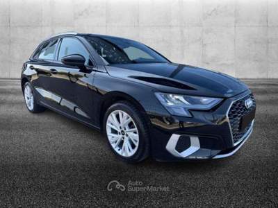 Audi A3 SPB 35 TDI S tronic Business Advanced Nero usata Pieve di Cento