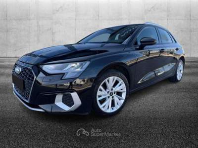 Audi A3 SPB 35 TDI S tronic Business Advanced Nero usata Pieve di Cento