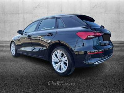 Audi A3 SPB 35 TDI S tronic Business Advanced Nero usata Pieve di Cento