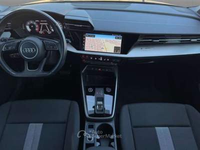 Audi A3 SPB 35 TDI S tronic Business Advanced Nero usata Pieve di Cento