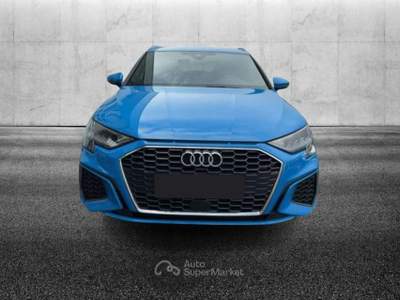 Audi A3 SPB 30 TDI S line edition Blu/Azzurro usata Pieve di Cento