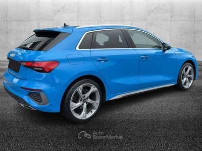 Audi A3 SPB 30 TDI S line edition Blu/Azzurro usata Pieve di Cento