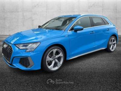 Audi A3 SPB 30 TDI S line edition Blu/Azzurro usata Pieve di Cento