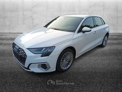Audi A3 SPB 40 TFSI e S tronic Business Advanced Bianco usata Pieve di Cento