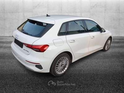Audi A3 SPB 40 TFSI e S tronic Business Advanced Bianco usata Pieve di Cento