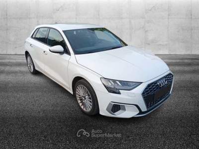 Audi A3 SPB 40 TFSI e S tronic Business Advanced Bianco usata Pieve di Cento