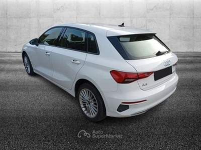 Audi A3 SPB 40 TFSI e S tronic Business Advanced Bianco usata Pieve di Cento