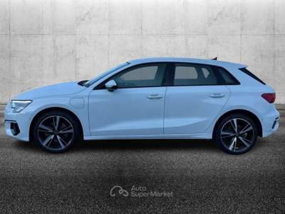 Audi A3 SPB 40 TFSI e S tronic Business Advanced Bianco usata Pieve di Cento