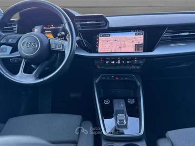 Audi A3 SPB 40 TFSI e S tronic Business Advanced Bianco usata Pieve di Cento