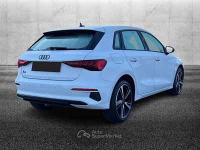 Audi A3 SPB 40 TFSI e S tronic Business Advanced Bianco usata Pieve di Cento
