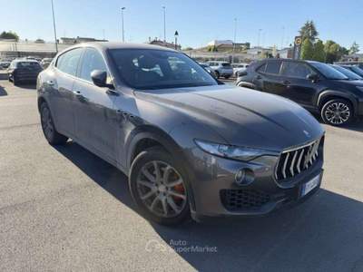 Maserati Levante V6 Diesel 275 CV AWD Grigio usata Pieve di Cento