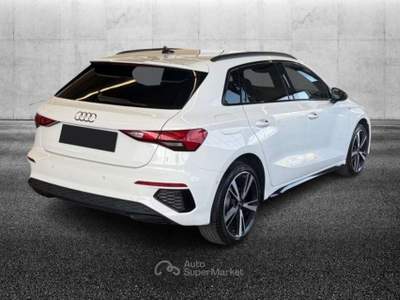 Audi A3 SPB 40 TFSI e S tronic S line edition Bianco usata Pieve di Cento