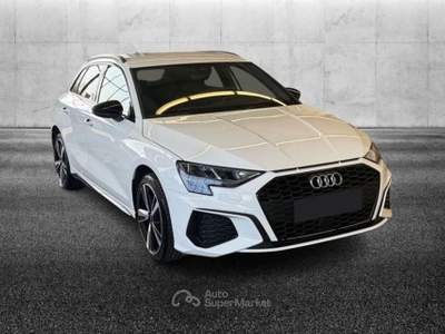 Audi A3 SPB 40 TFSI e S tronic S line edition Bianco usata Pieve di Cento