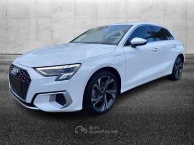 Audi A3 SPB 40 TFSI e S tronic Business Advanced Bianco usata Pieve di Cento