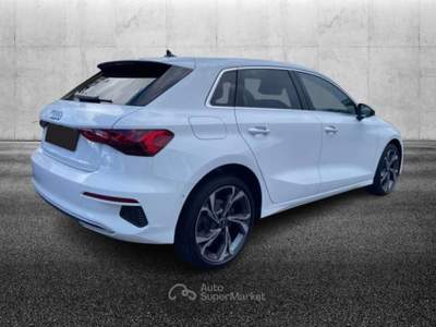 Audi A3 SPB 40 TFSI e S tronic Business Advanced Bianco usata Pieve di Cento