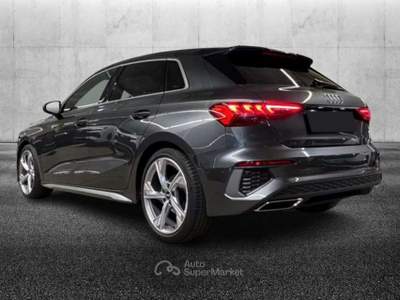 Audi A3 SPB 35 TDI S tronic S line edition Grigio usata Pieve di Cento