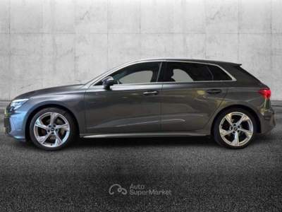 Audi A3 SPB 35 TDI S tronic S line edition Grigio usata Pieve di Cento