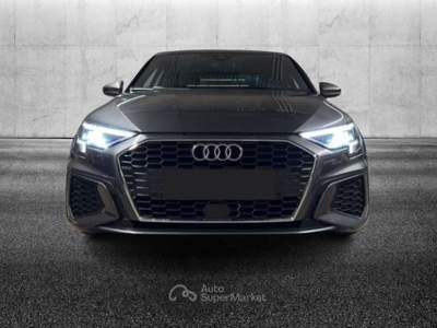 Audi A3 SPB 35 TDI S tronic S line edition Grigio usata Pieve di Cento