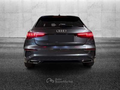 Audi A3 SPB 35 TDI S tronic S line edition Grigio usata Pieve di Cento