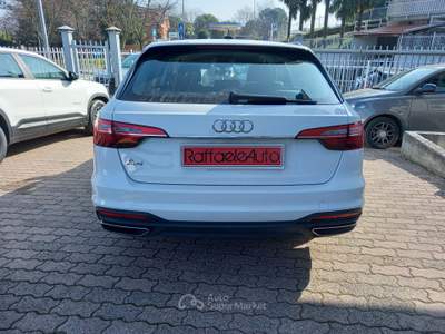 Audi A4 A4 Avant TDI/ S tronic Business Advanced UNIPROPRIETARIO Bianco usata Rivoli